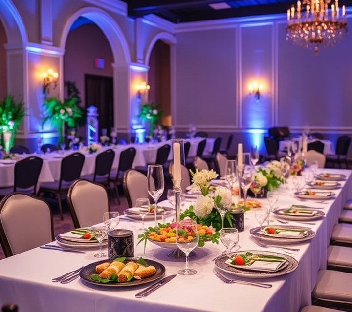 Ideas para organizar tu evento